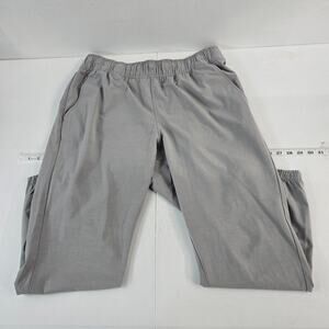 Huk Men's Performance Fishing Pants Gray Size XL Lightweight Stretch 6072